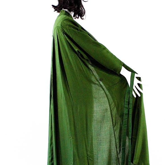 VTG 80's ZINDAH India Handwoven Rayon Blazer - Picture 4 of 8